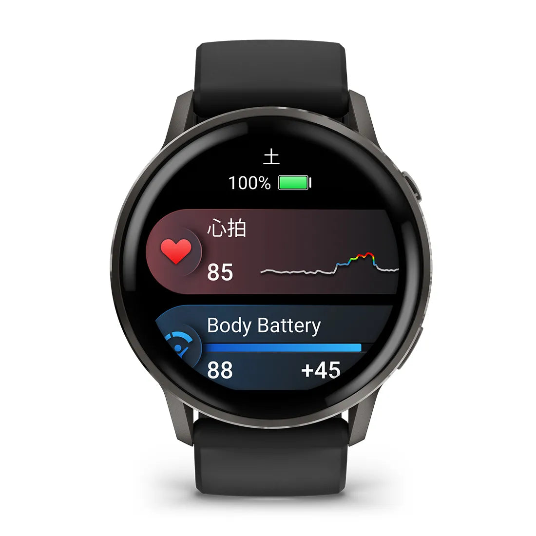 VENU4 45mm Slate / Black