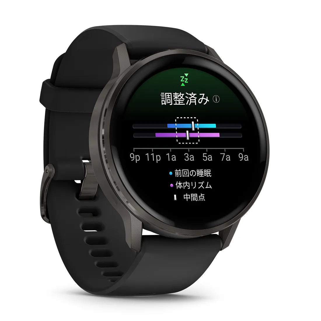 VENU4 45mm Slate / Black