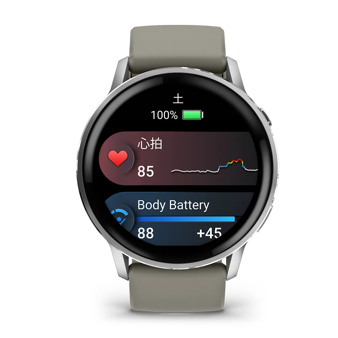 VENU4 45mm Silver / Gray