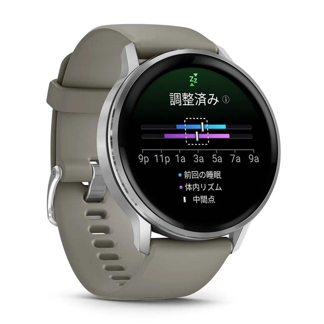 VENU4 45mm Silver / Gray