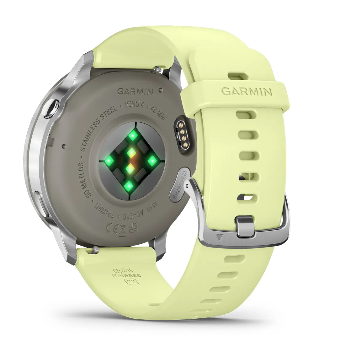 VENU4 45mm Silver / Citron