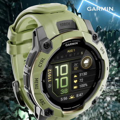 【予約注文】Instinct 3 AMOLED 50mm AMOLED 45mm Alpine Rush