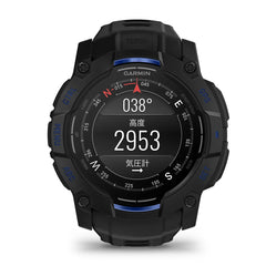 Instinct 3 AMOLED 50mm スーパーノヴァコレクション Black / Bolt