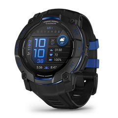 Instinct 3 AMOLED 50mm スーパーノヴァコレクション Black / Bolt