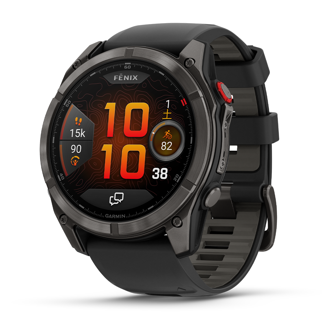 fenix 7S PRO Sapphire Dual Power Phoenix 7S Pro Soft Gold with Light Sand Band 010-02776-62