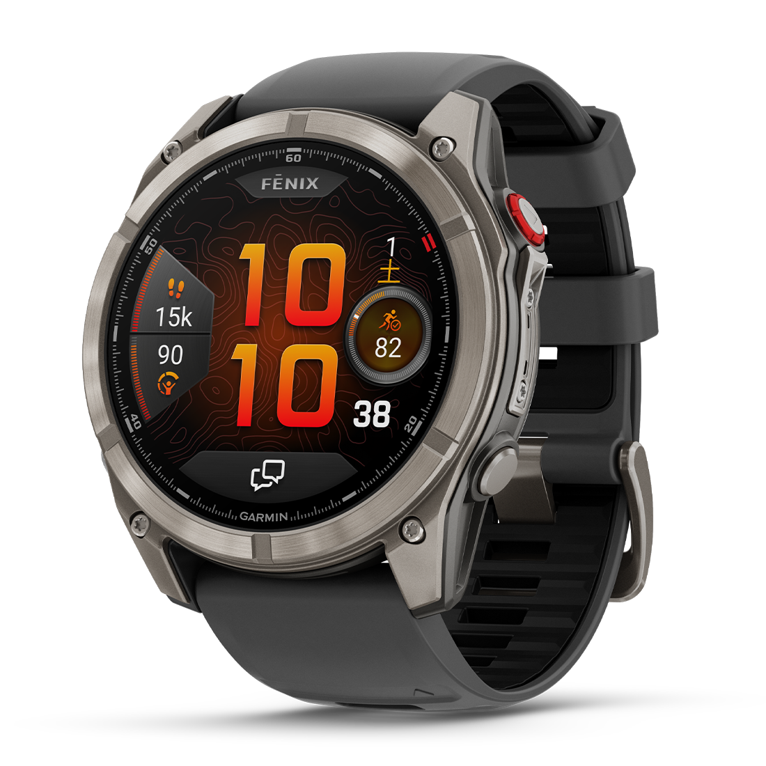 fenix 8 Pro AMOLED 51mm Ti Graphite