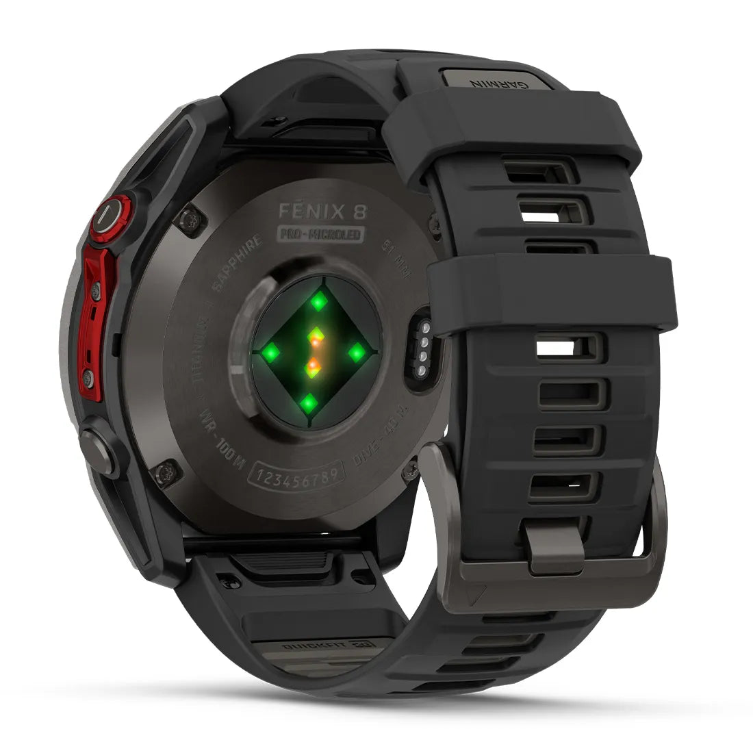 fenix 8 Pro MicroLED 51mm 010-03380-12|ガーミン – アイアイイスズ fenix 8 Pro MicroLED 51mm 010-03380-12|ガーミン – アイアイイスズ