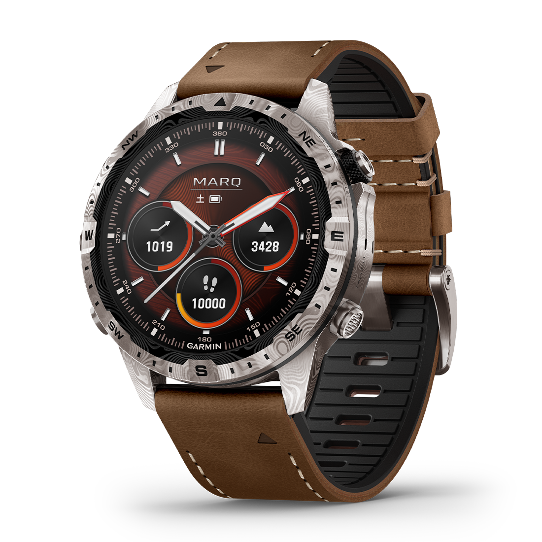 MARQ Adventurer Gen2   (マーク アドベンチャー) DAMASCUS STEEL EDITION