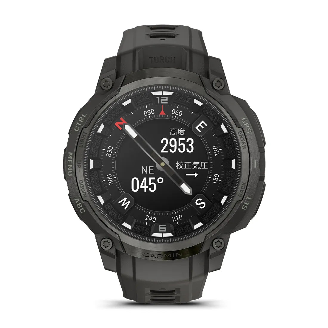 Instinct Crossover AMOLED Charcoal Grey