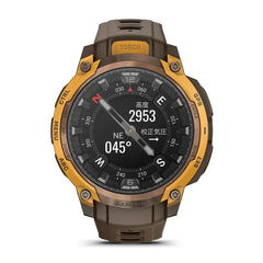 sw☺︎様      専用 Instinct Crossover AMOLED Sunburst / Cocoa 010-03398-31｜ガーミン