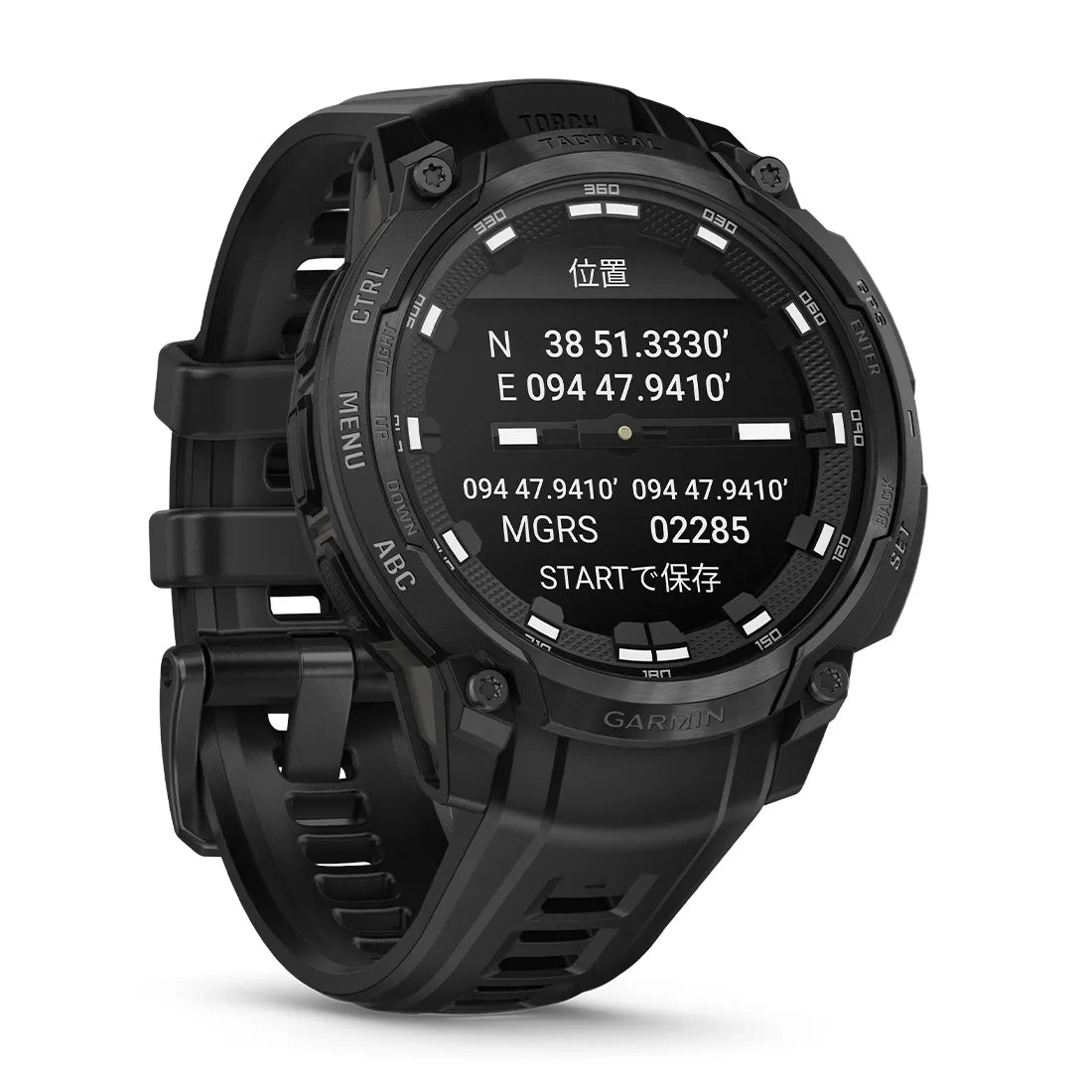 Instinct Crossover AMOLED  Tactical Black