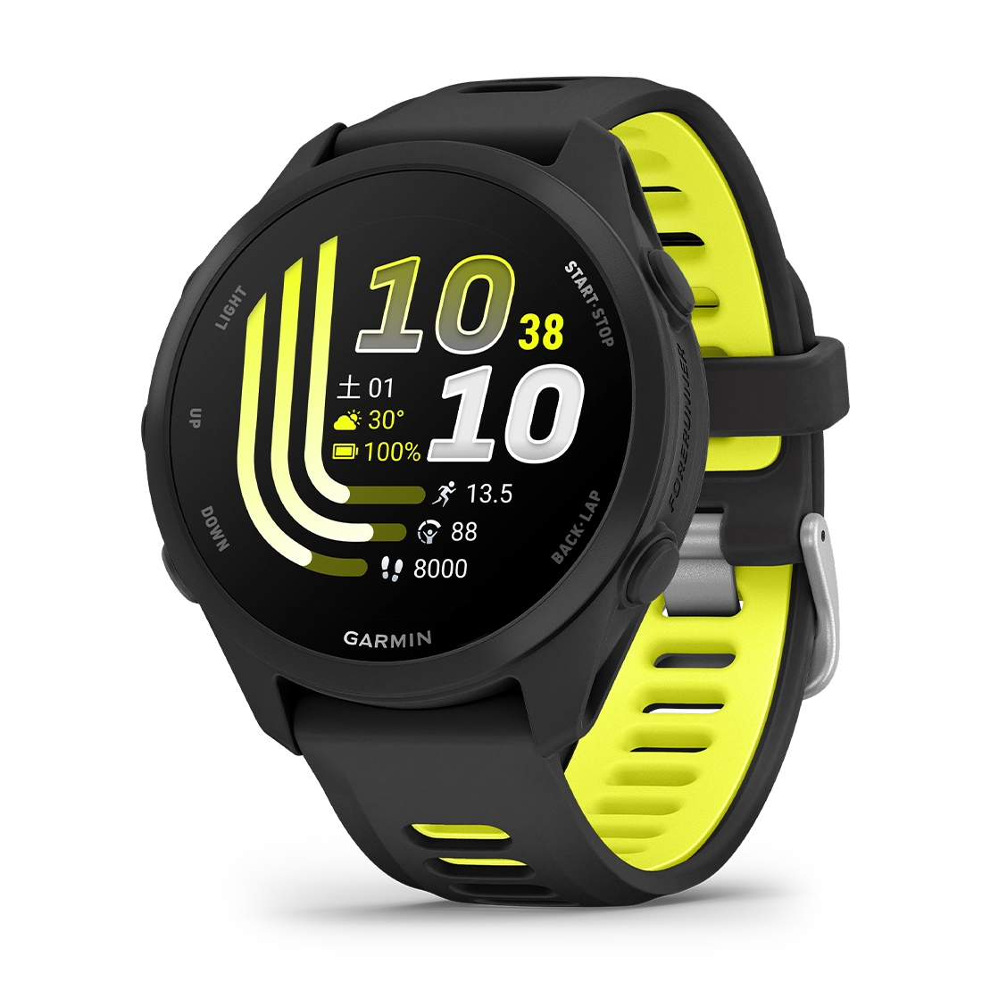 【予約注文】Forerunner 170 (フォアランナー) Black/Amp Yellow
