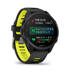 【予約注文】Forerunner 170 Music (フォアランナー) Black/Amp Yellow