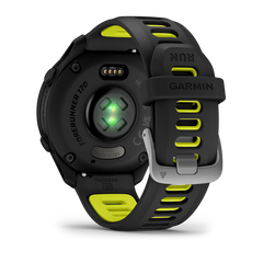 【予約注文】Forerunner 170 Music (フォアランナー) Black/Amp Yellow