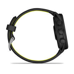 【予約注文】Forerunner 170 Music (フォアランナー) Black/Amp Yellow