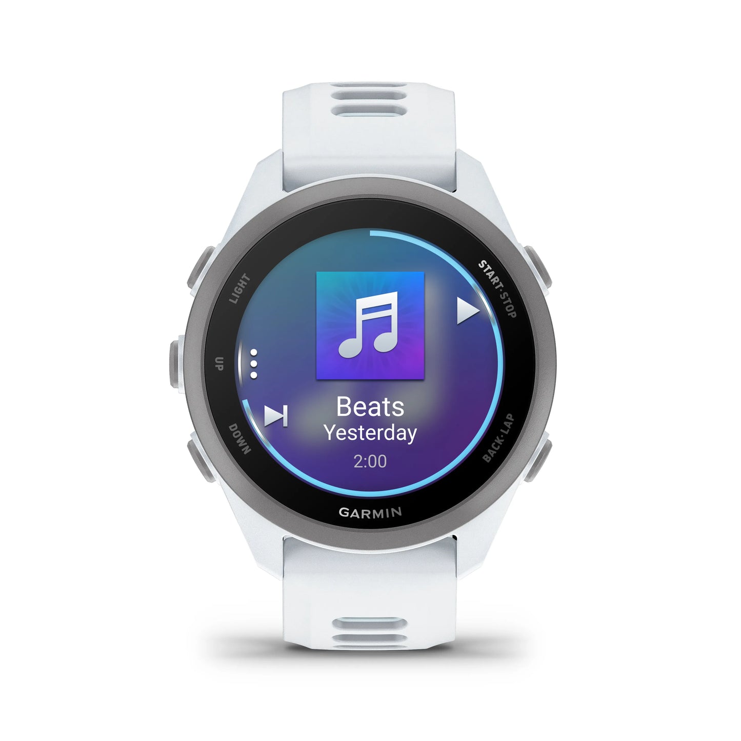 【予約注文】Forerunner 170 Music (フォアランナー) Whitestone/Cloud Blue