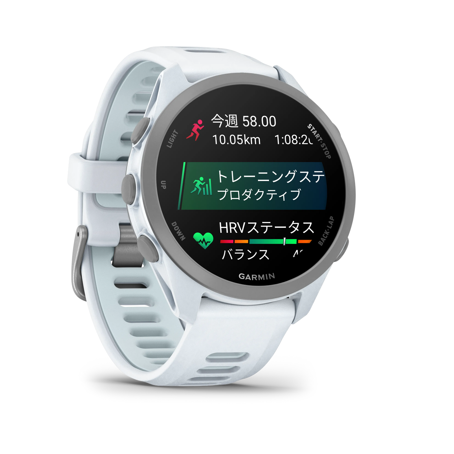 【予約注文】Forerunner 170 Music (フォアランナー) Whitestone/Cloud Blue