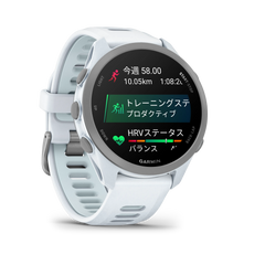 【予約注文】Forerunner 170 Music (フォアランナー) Whitestone/Cloud Blue