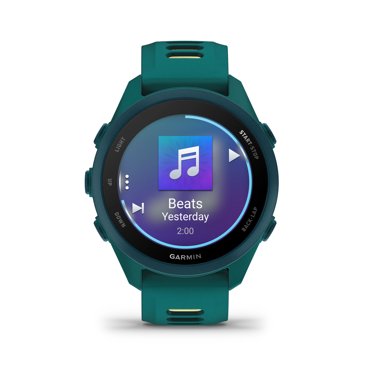 【予約注文】Forerunner 170 Music (フォアランナー) Teal Green/Citron