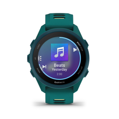 【予約注文】Forerunner 170 Music (フォアランナー) Teal Green/Citron