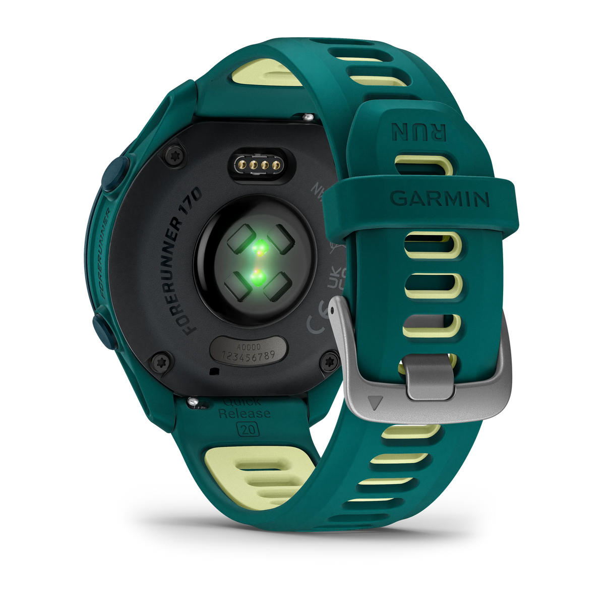 【予約注文】Forerunner 170 Music (フォアランナー) Teal Green/Citron