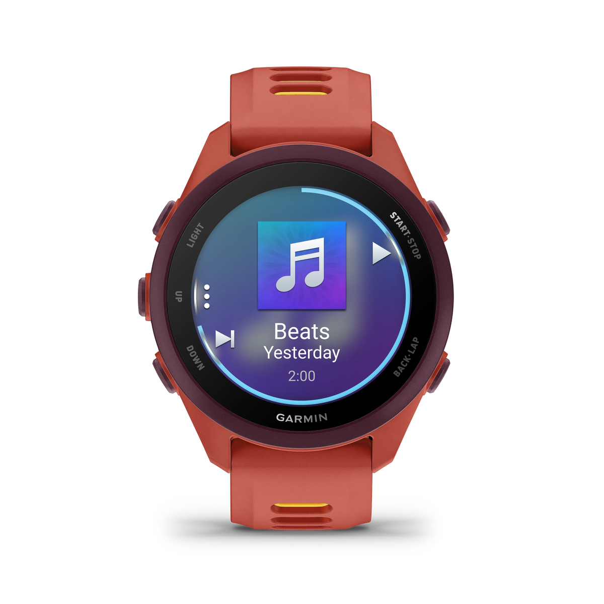【予約注文】Forerunner 170 Music (フォアランナー) Red Pink/Mango
