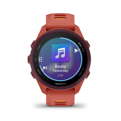 【予約注文】Forerunner 170 Music (フォアランナー) Red Pink/Mango