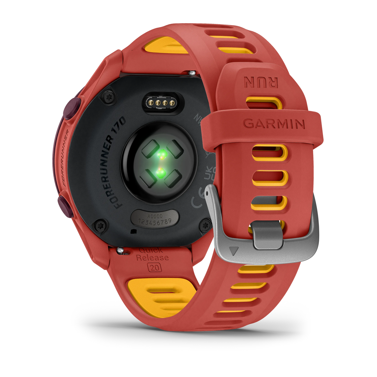 【予約注文】Forerunner 170 Music (フォアランナー) Red Pink/Mango