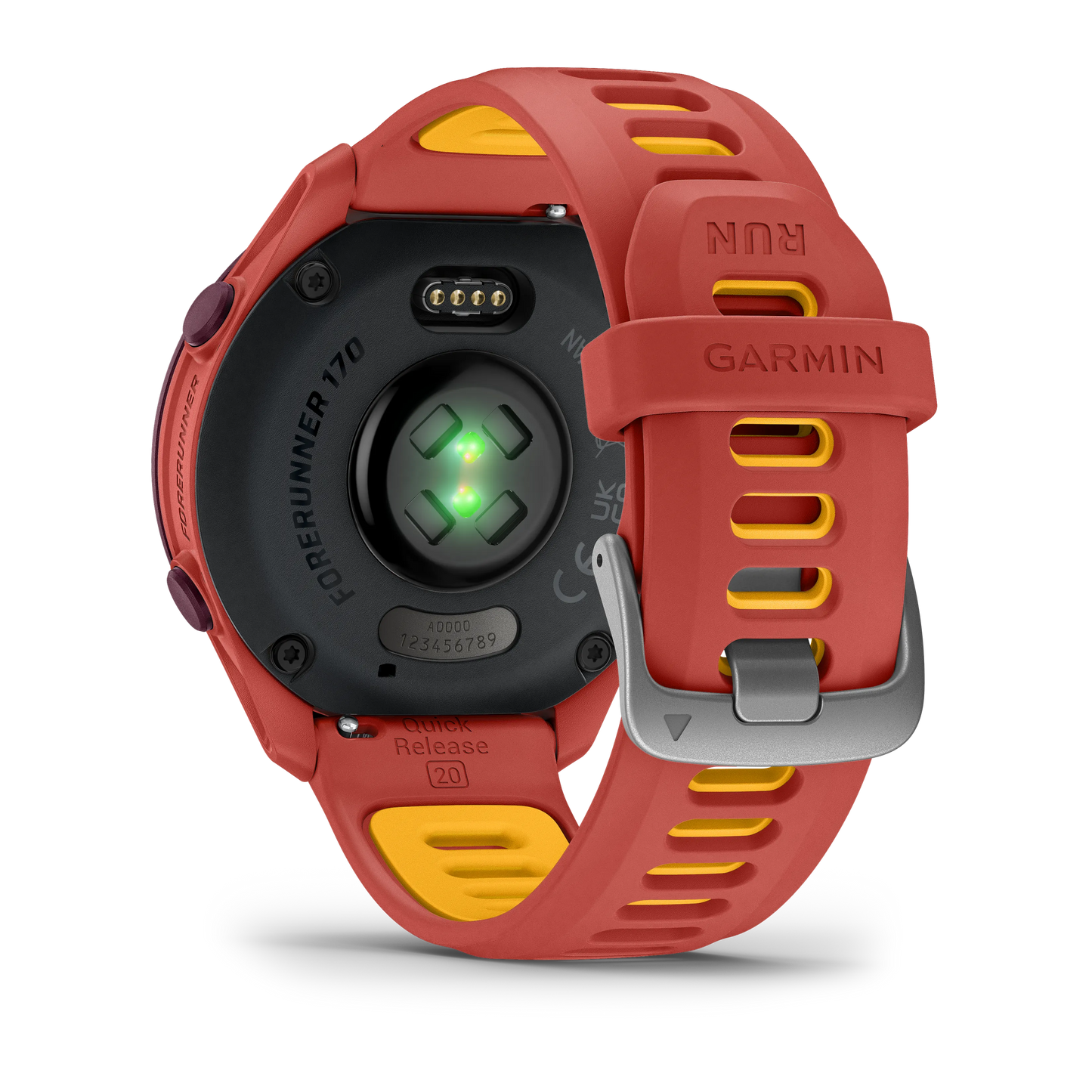 【予約注文】Forerunner 170 Music (フォアランナー) Red Pink/Mango