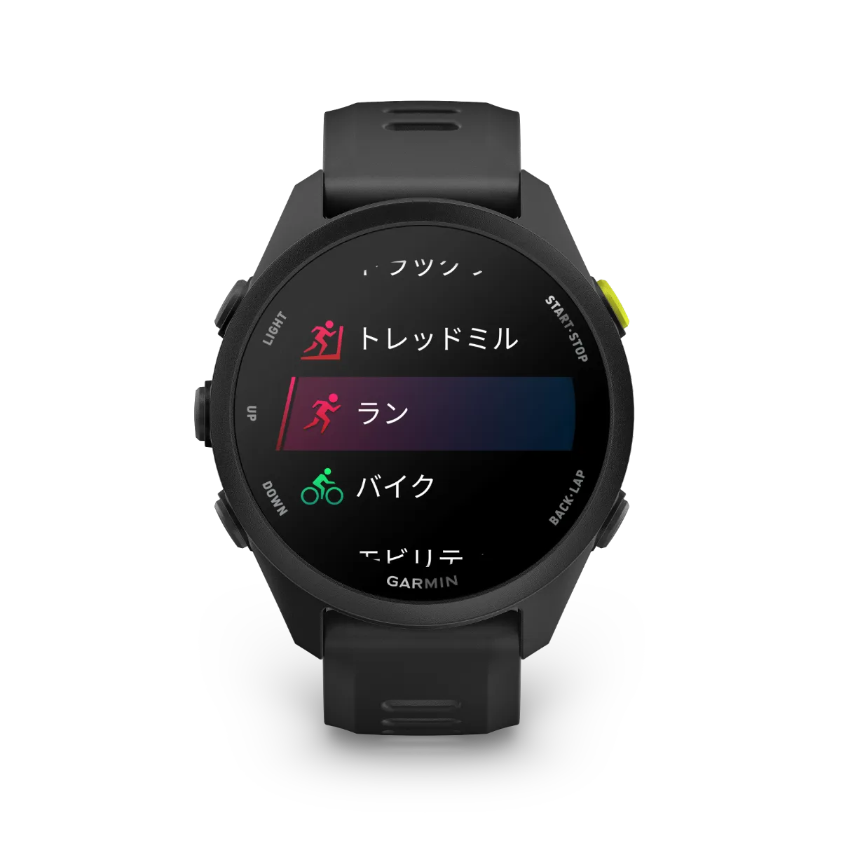 【予約注文】Forerunner 70 (フォアランナー) Black