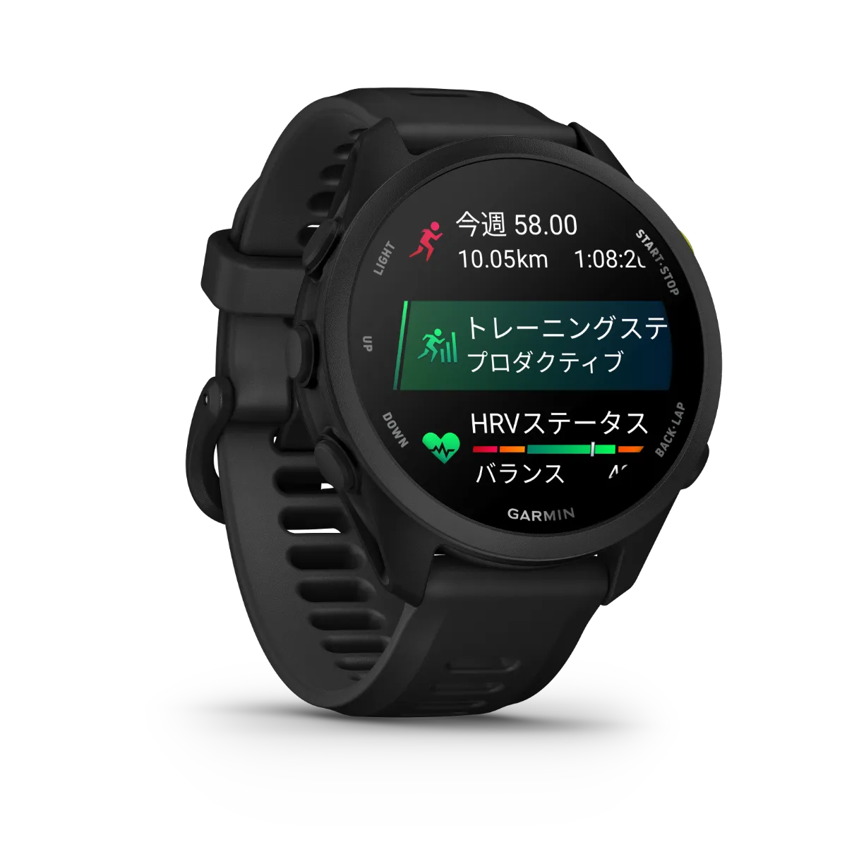 【予約注文】Forerunner 70 (フォアランナー) Black