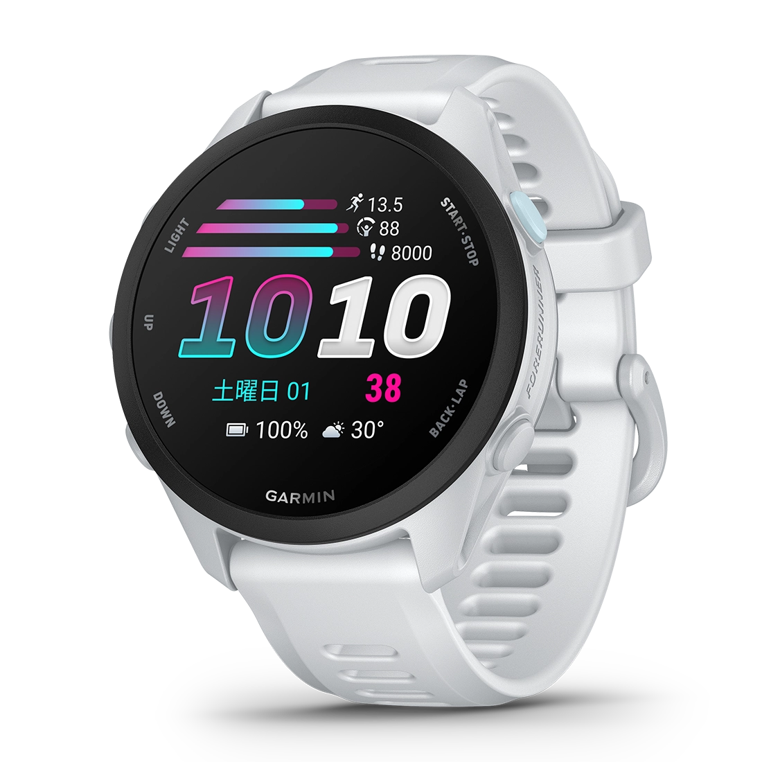 【予約注文】Forerunner 70 (フォアランナー) Whitestone