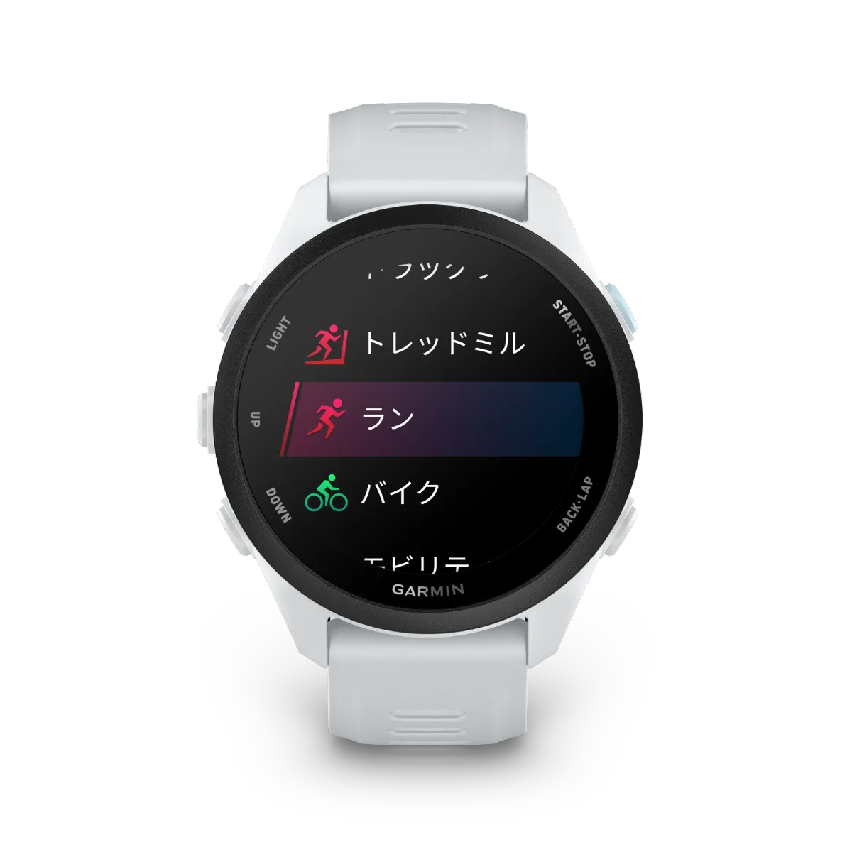 【予約注文】Forerunner 70 (フォアランナー) Whitestone