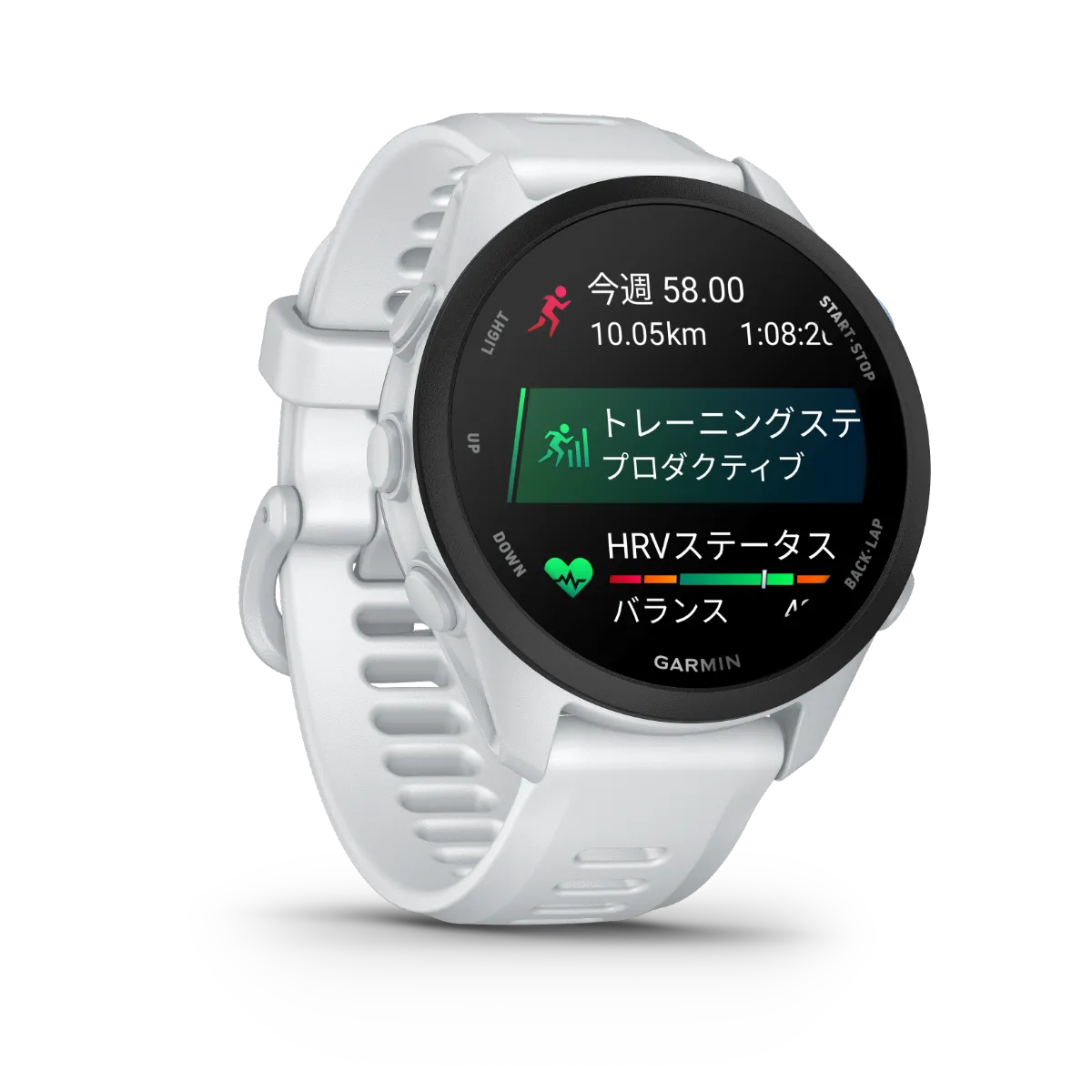 【予約注文】Forerunner 70 (フォアランナー) Whitestone