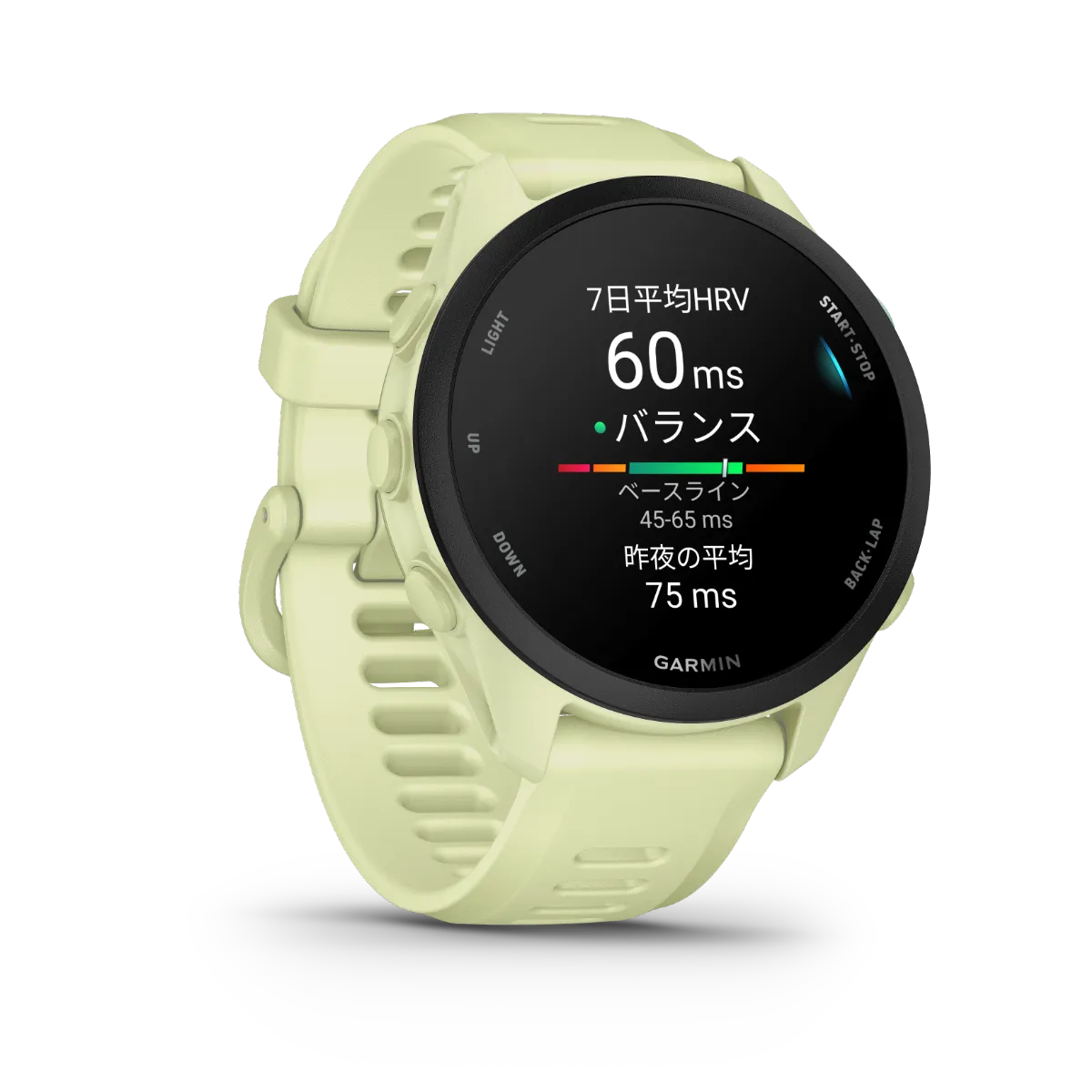 【予約注文】Forerunner 70 (フォアランナー) Citron