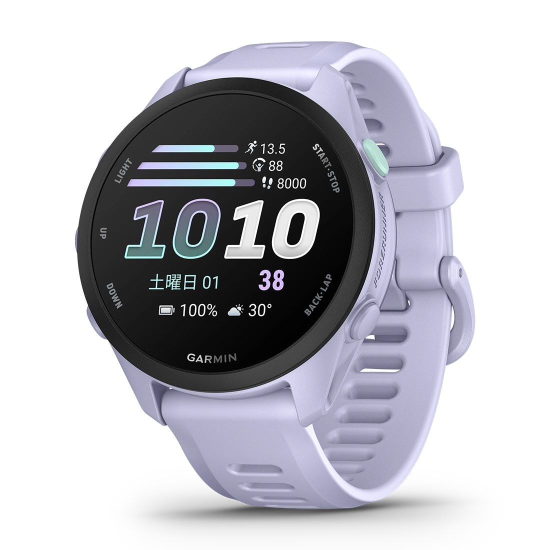 【予約注文】Forerunner 70 (フォアランナー) Cool Lavender