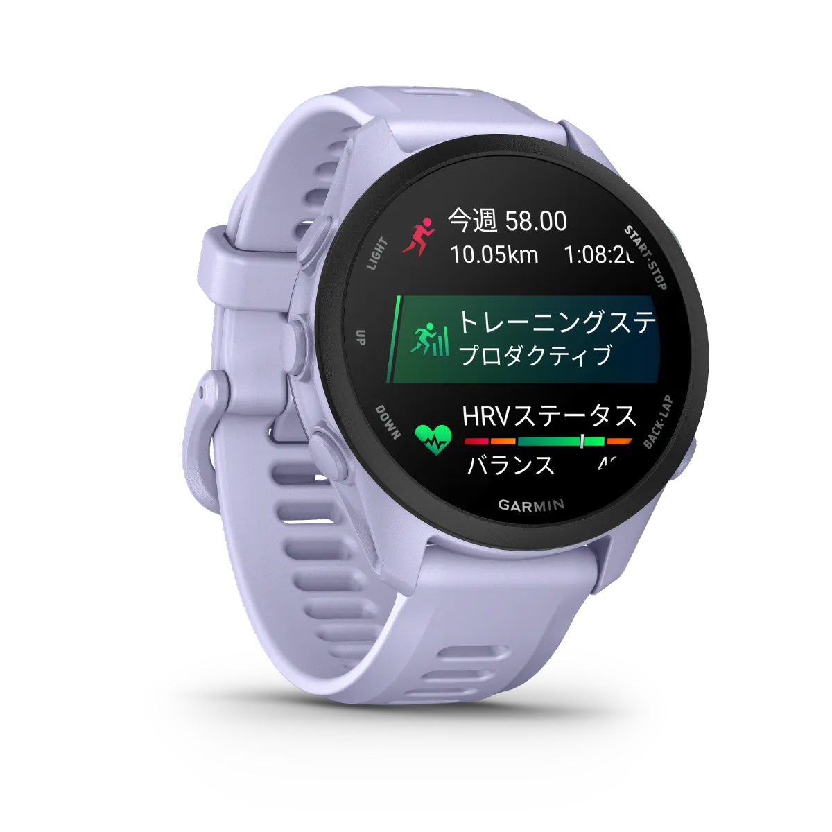 【予約注文】Forerunner 70 (フォアランナー) Cool Lavender