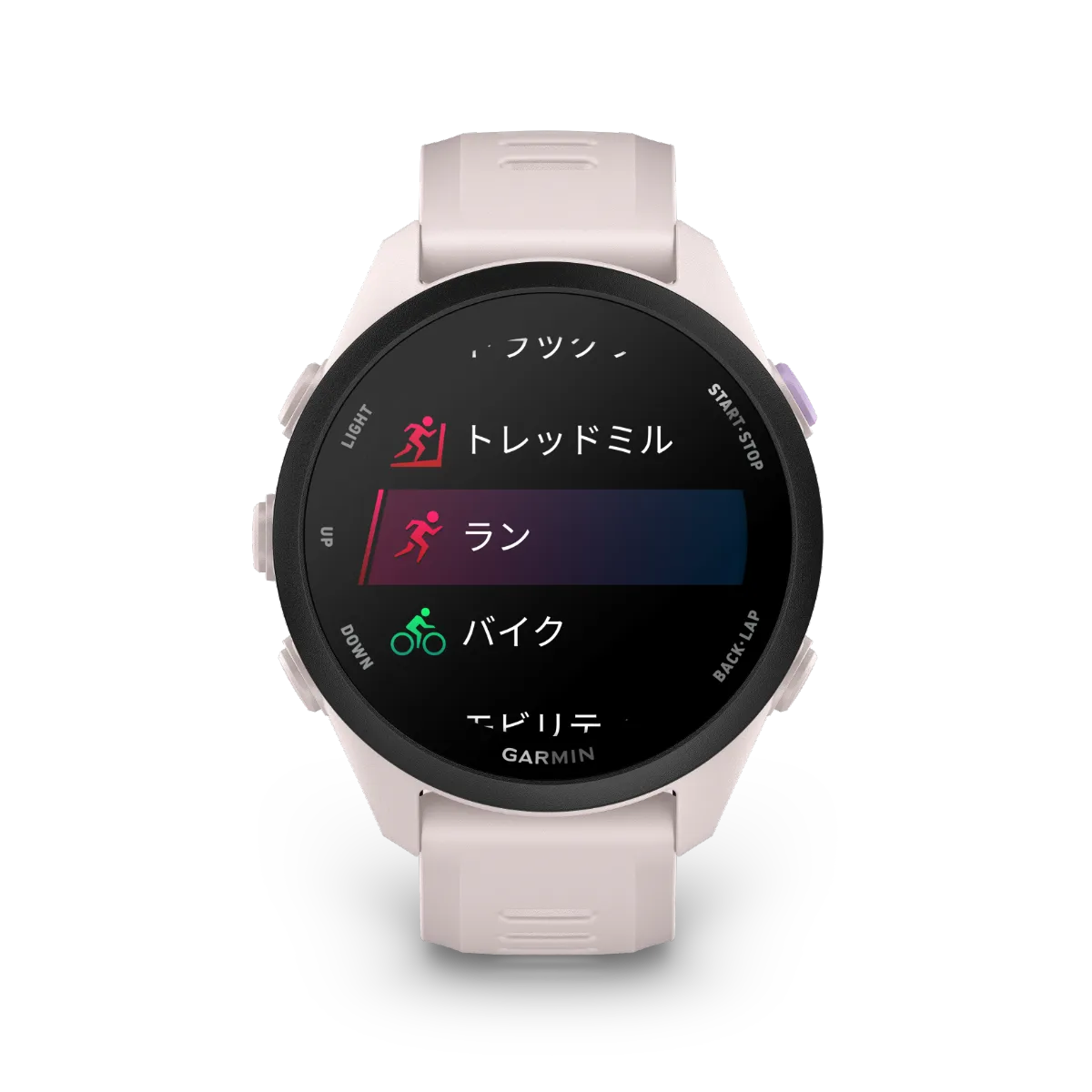 【予約注文】Forerunner 70 (フォアランナー) Light Pink
