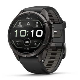 fenix 9 Pro Sapphire AMOLED 43mm DLC Ti / Black