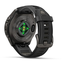 【予約注文】fenix 9 Pro Sapphire AMOLED 43mm DLC Ti / Black