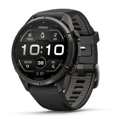 【予約注文】fenix 9 Pro Sapphire AMOLED 43mm DLC Ti / Black