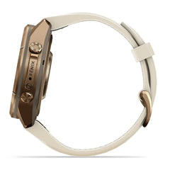【予約注文】fenix 9 Pro Sapphire AMOLED 43mm Gold Ti / Cream
