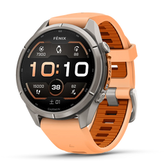 【予約注文】fenix 9 Pro Sapphire AMOLED 43mm Ti / Shell Pink