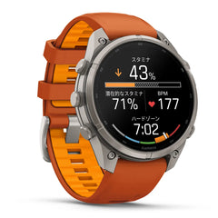 【予約注文】fenix 9 Pro inReach Sapphire AMOLED 47mm Ti / Autumn