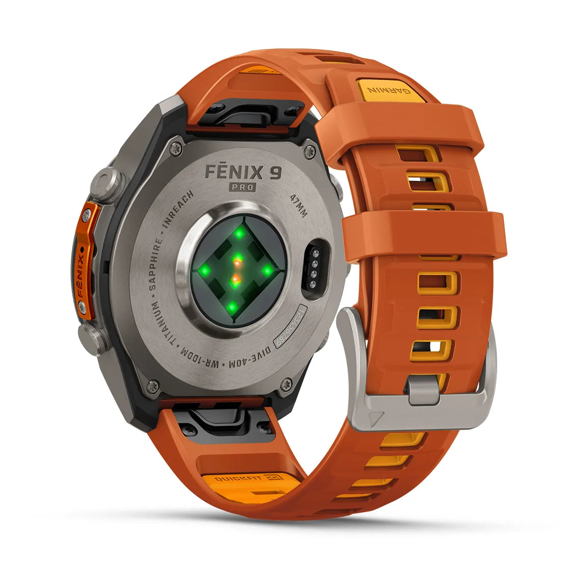 【予約注文】fenix 9 Pro inReach Sapphire AMOLED 47mm Ti / Autumn