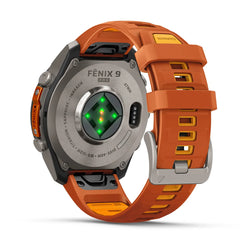 【予約注文】fenix 9 Pro inReach Sapphire AMOLED 47mm Ti / Autumn