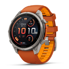 【予約注文】fenix 9 Pro inReach Sapphire AMOLED 47mm Ti / Autumn