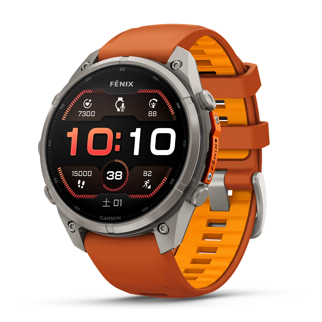 【予約注文】fenix 9 Pro Sapphire AMOLED 47mm Ti / Autumn
