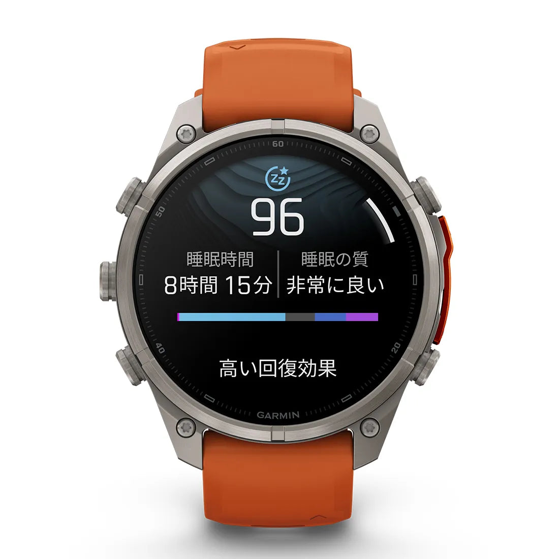 【予約注文】fenix 9 Pro Sapphire AMOLED 47mm Ti / Autumn