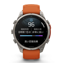 【予約注文】fenix 9 Pro Sapphire AMOLED 47mm Ti / Autumn